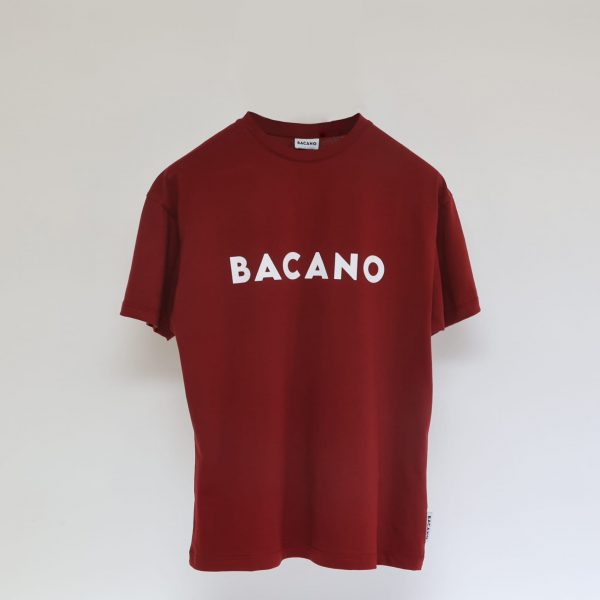 Basic Tee | Bordeaux Laatste maten!