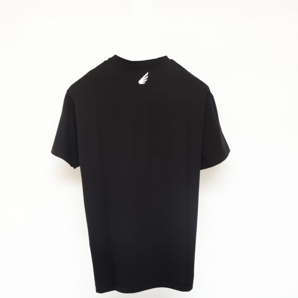 Basic Tee | Black Laatste maten! - Afbeelding 2