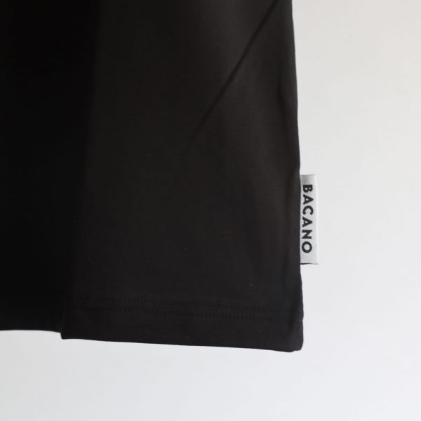 Basic Tee | Black Laatste maten! - Afbeelding 3