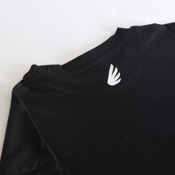 Basic Tee | Black Laatste maten! - Afbeelding 5