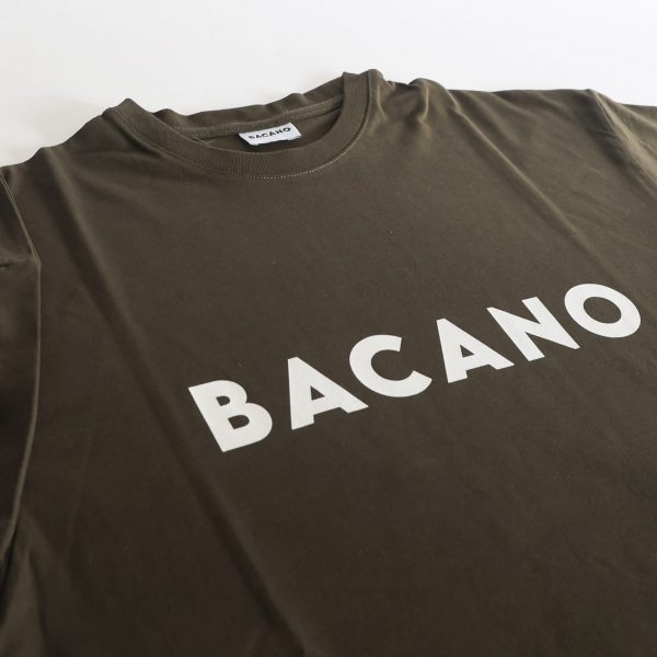 Basic Tee | Army green Laatste maten! - Afbeelding 2