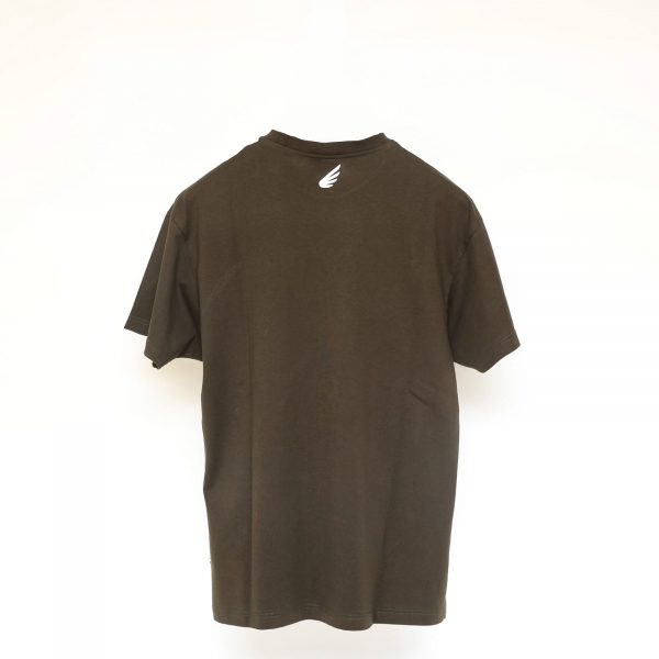 Basic Tee | Army green Laatste maten! - Afbeelding 5