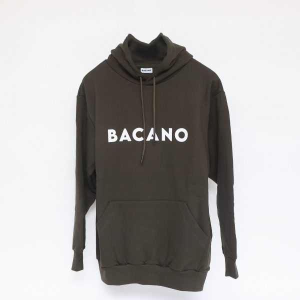 Basic Hoodie | Army green Laatste maten!