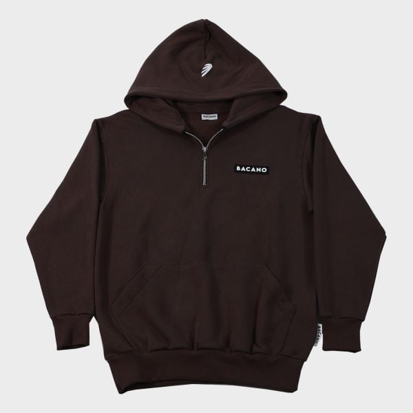 Zipper | Piombo Brown